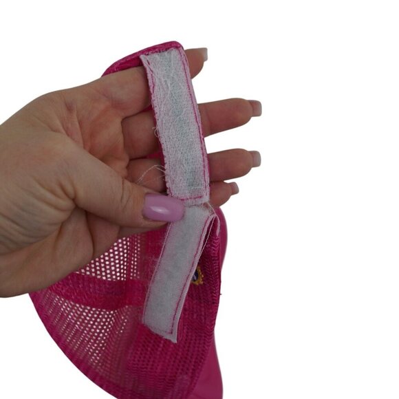 California Rainbow Bear Kids Adjustable Trucker Hat 12-24M - Picture 7 of 7